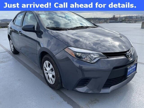 2014 Toyota Corolla for sale at Honda of Seattle in Seattle WA