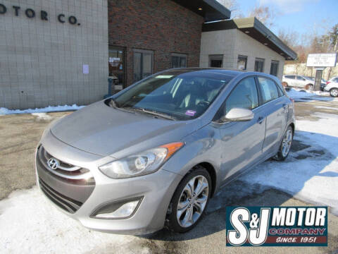 2013 Hyundai Elantra GT for sale at S & J Motor Co Inc. in Merrimack NH