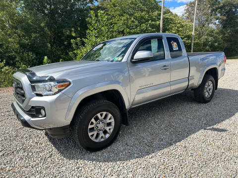 2016 Toyota Tacoma for sale at Reds Garage Sales Service Inc in Bentleyville PA