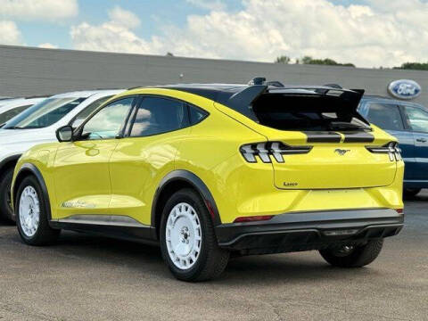 2025 Ford Mustang Mach-E GT