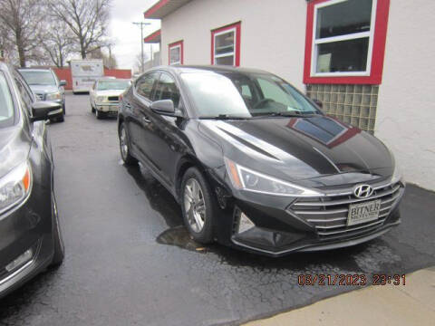 2019 Hyundai Elantra for sale at Bitner Motors in Pittsburg KS