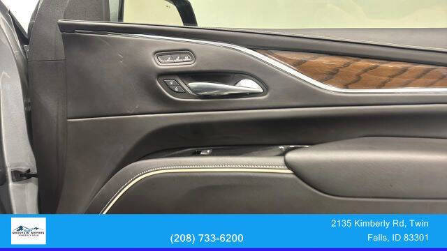 2023 Cadillac Escalade Sport Platinum