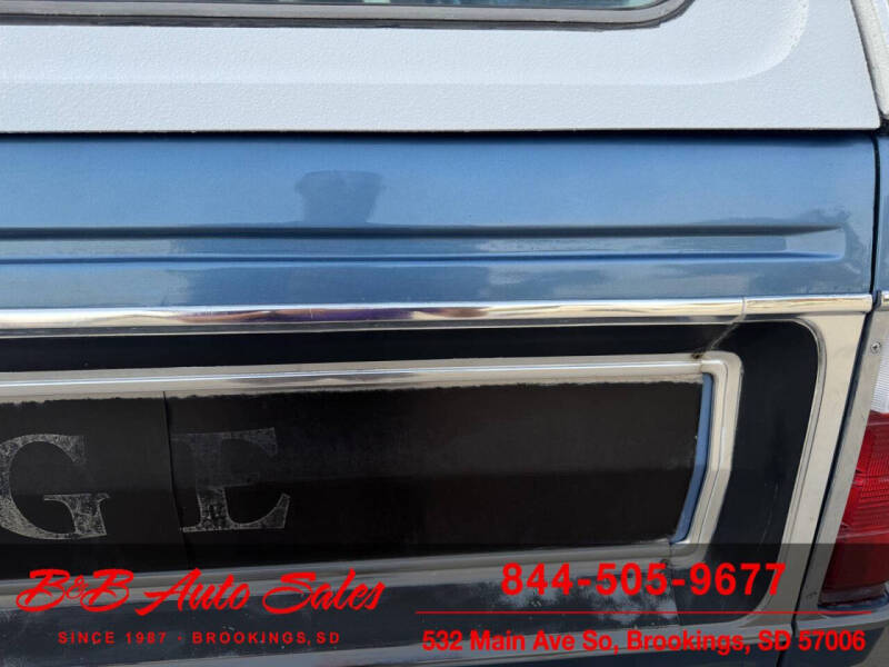 1977 Dodge Ramcharger