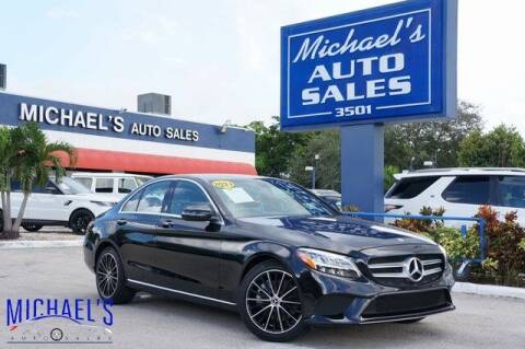 2021 Mercedes-Benz C-Class for sale at Michael's Auto Sales Corp in Hollywood FL