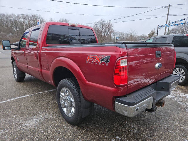 2013 Ford F-350 Super Duty for sale at DANGO AUTO SALES in HOWARD CITY, MI