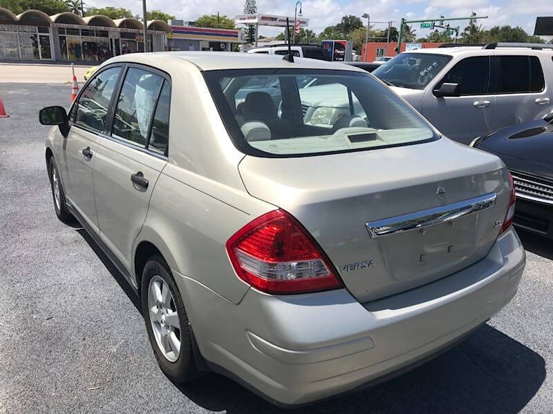 2007 Nissan Versa for sale at Cars Under 3000 in Fort Pierce, FL