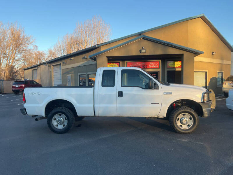 2007 Ford F-250 Super Duty for sale at Advantage Auto Sales in Garden City ID