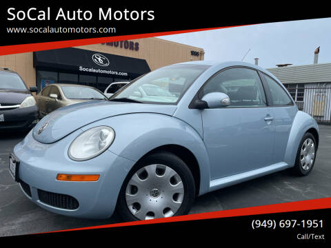 2010 Volkswagen New Beetle for sale at SoCal Auto Motors in Costa Mesa CA