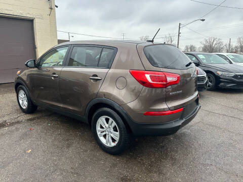 2011 Kia Sportage LX
