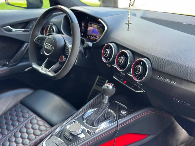 2021 Audi TT RS 2.5T quattro