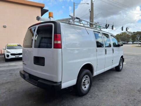 2011 Chevrolet Express 2500