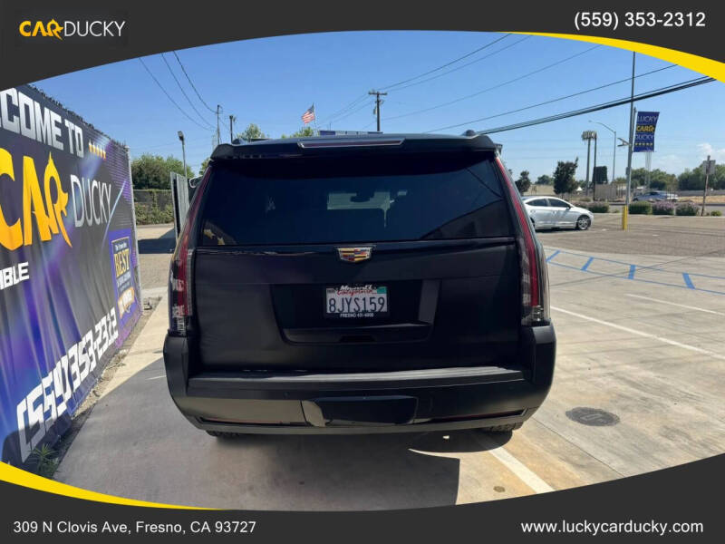 2019 Cadillac Escalade Platinum