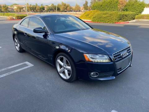 2010 Audi A5 for sale at E and M Auto Sales in Bloomington CA