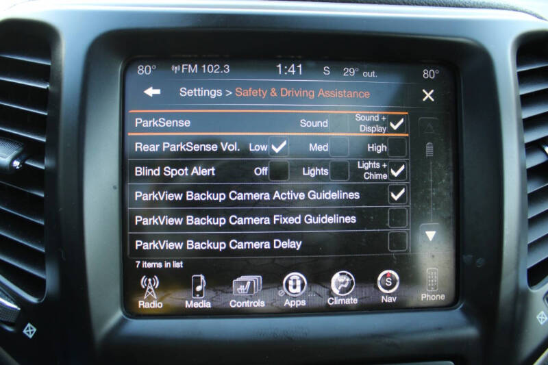 2016 Jeep Cherokee Latitude