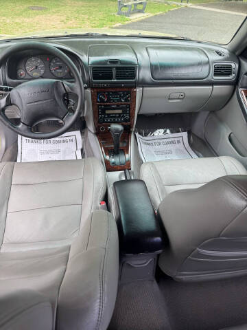 2002 Subaru Forester S