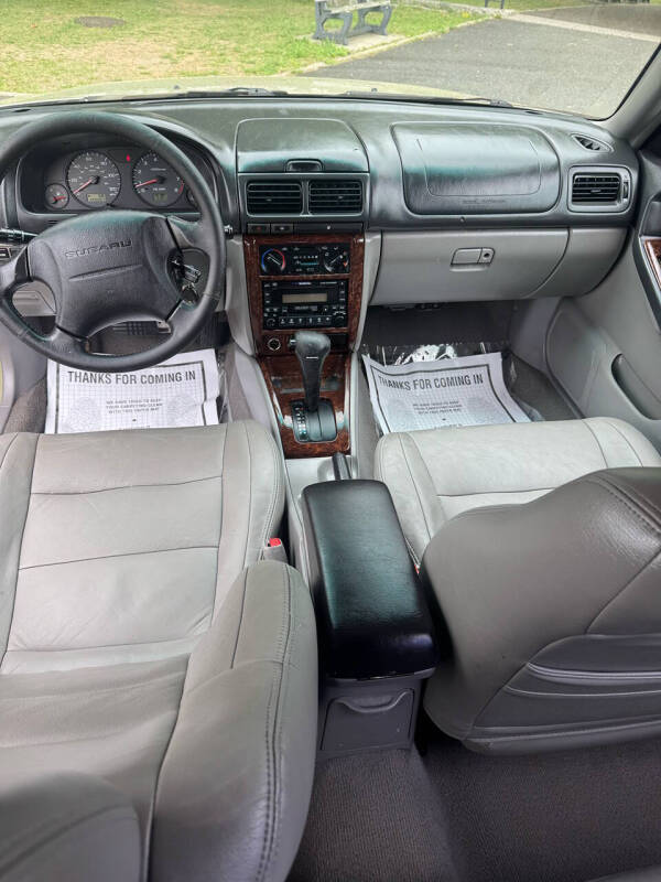2002 Subaru Forester S