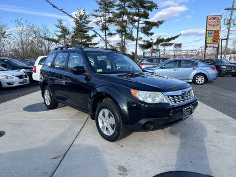 2012 Subaru Forester 2.5X