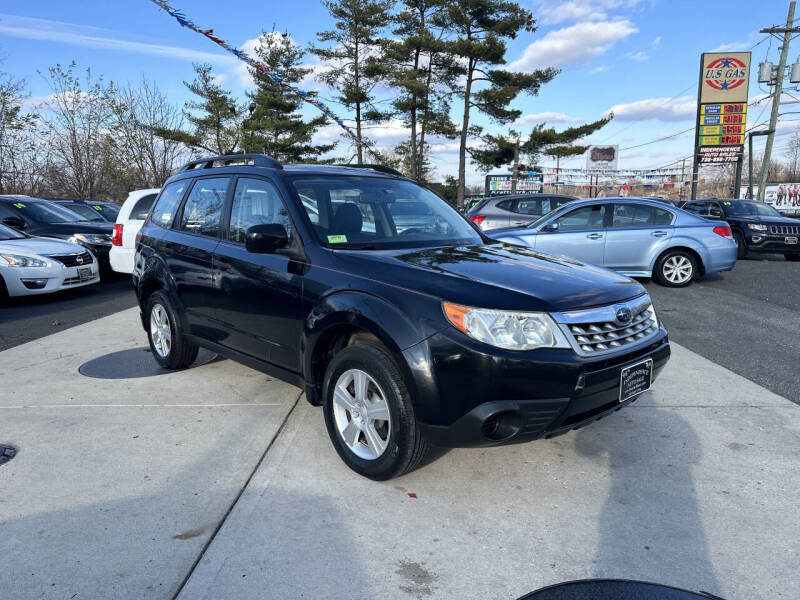 2012 Subaru Forester 2.5X