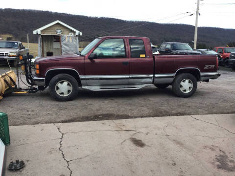 1996 GMC Sierra 1500 SL