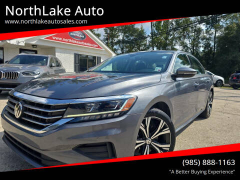 2022 Volkswagen Passat for sale at Auto Group South - North Lake Auto in Covington LA