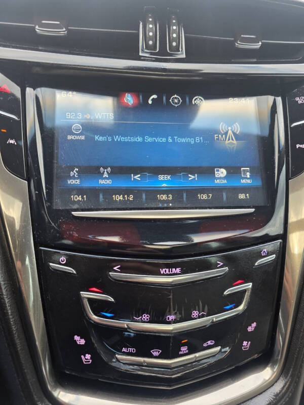 2015 Cadillac CTS 2.0T Luxury Collection