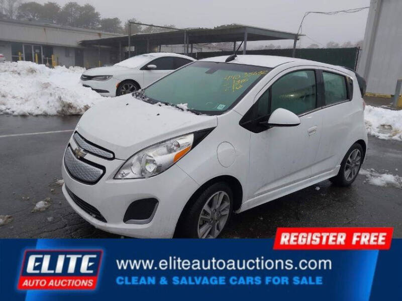 2016 Chevrolet Spark EV 1LT
