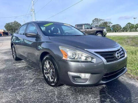 2015 Nissan Altima for sale at Palm Bay Motors in Palm Bay FL