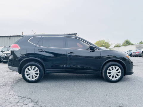 2016 Nissan Rogue S