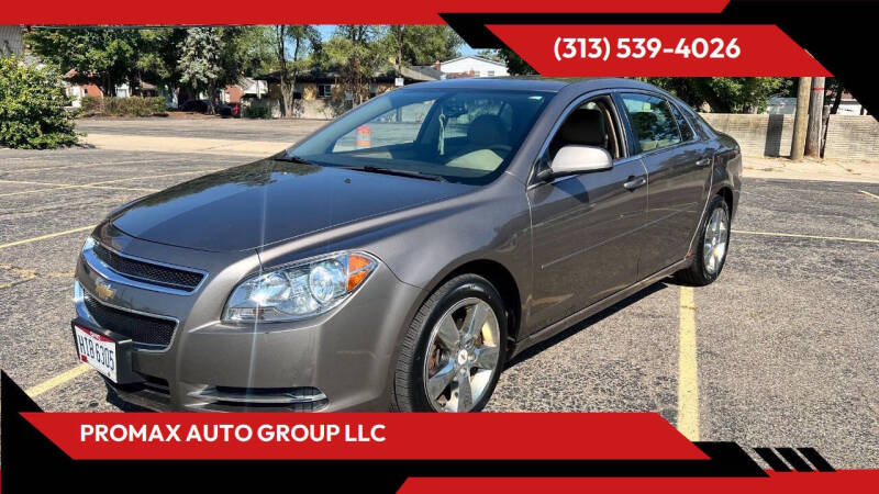 2011 Chevrolet Malibu LT