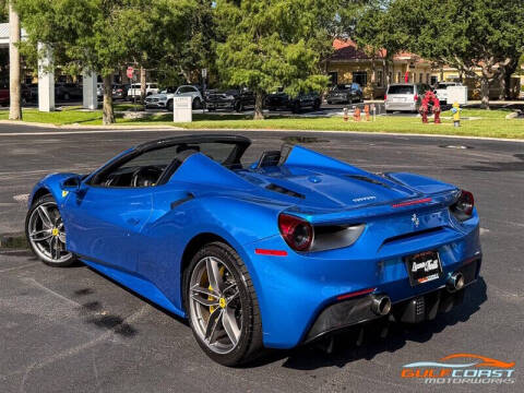 2019 Ferrari 488 Spider