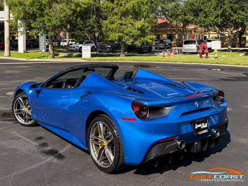 2019 Ferrari 488 Spider