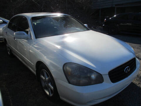 2003 Infiniti Q45 for sale at GT Auto Sales in Verona PA