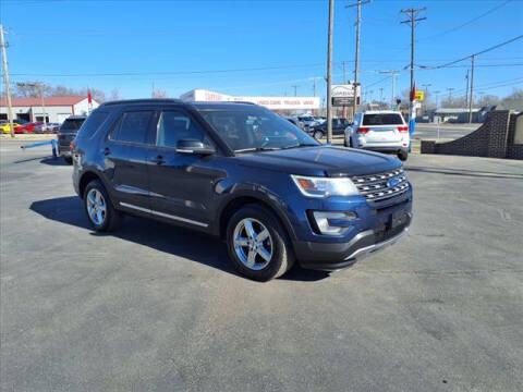 2017 Ford Explorer for sale at Credit King Auto Sales in Wichita KS