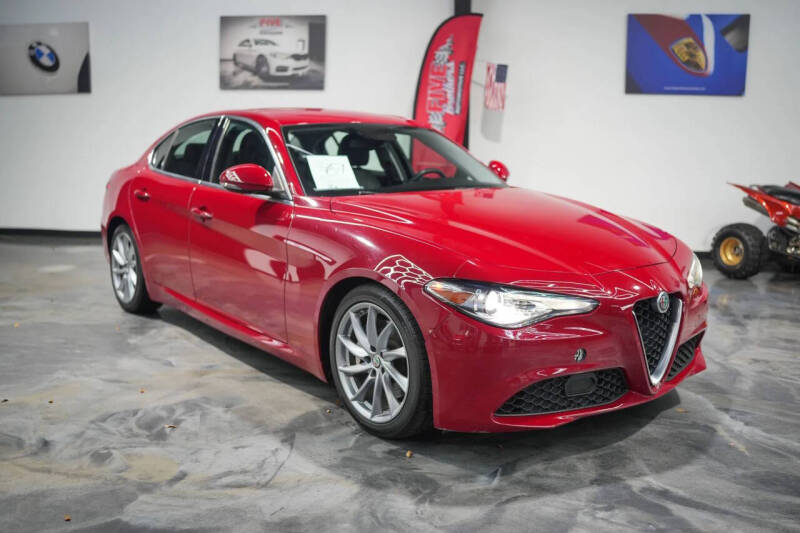 2018 Alfa Romeo Giulia