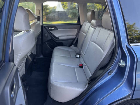 2015 Subaru Forester 2.5i Limited