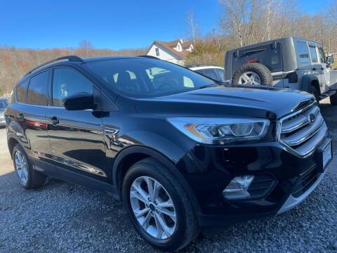 2018 Ford Escape for sale at Ron Motor Inc. in Wantage NJ
