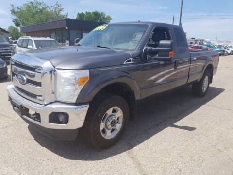 2015 Ford F-250 Super Duty for sale at Kim's Kars LLC in Caldwell ID