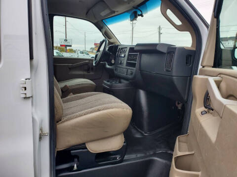 2018 Chevrolet Express 2500