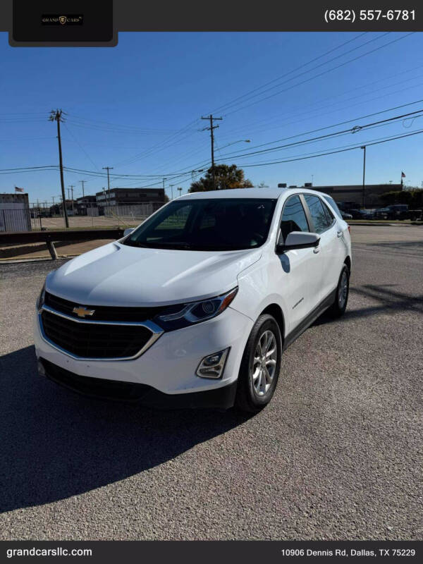 2021 Chevrolet Equinox for sale at GRAND CARS in Dallas TX