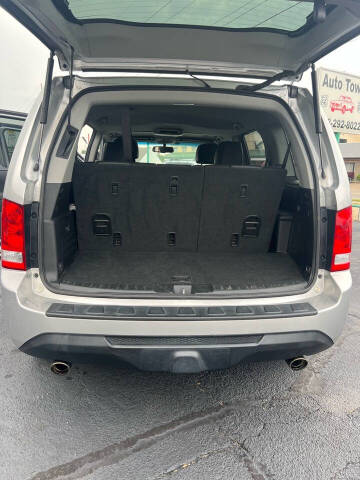 2012 Honda Pilot EX-L