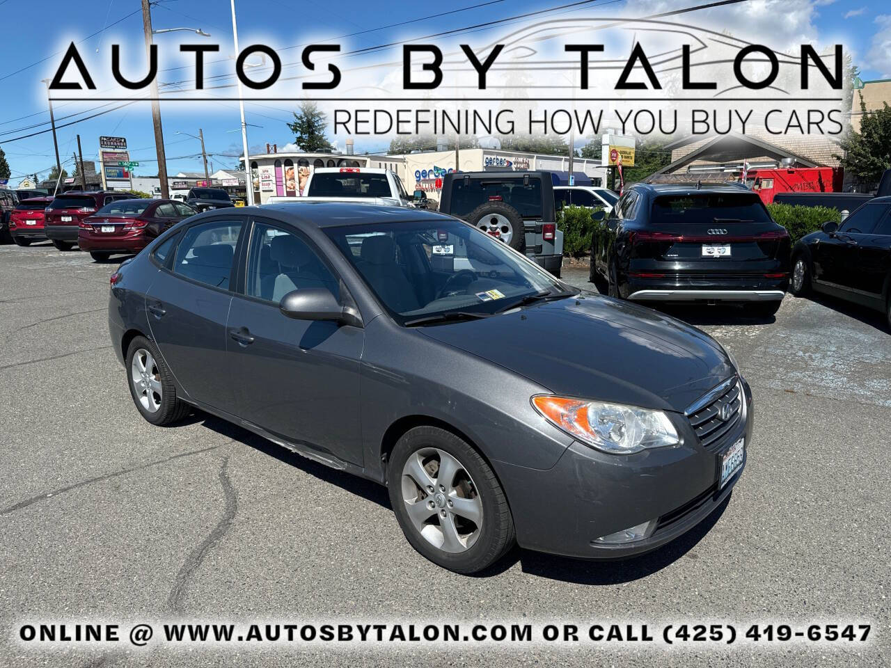 2009 Hyundai ELANTRA for sale at Autos by Talon in Seattle, WA