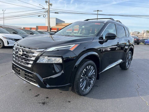 2025 Nissan Rogue Platinum