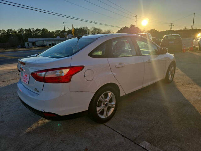 2014 Ford Focus for sale at Your Autodealer Inc in Mcdonough, GA