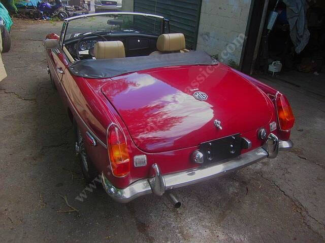 1974 MG MGB
