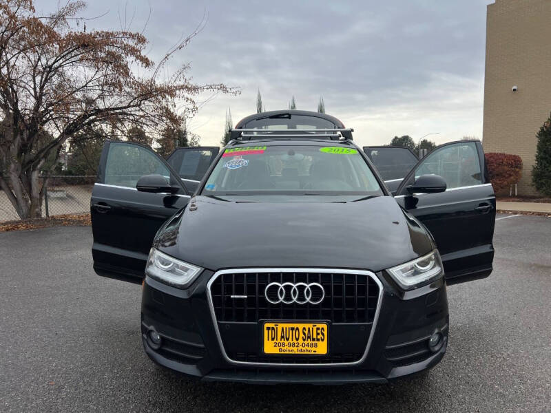 2015 Audi Q3 2.0T quattro Prestige