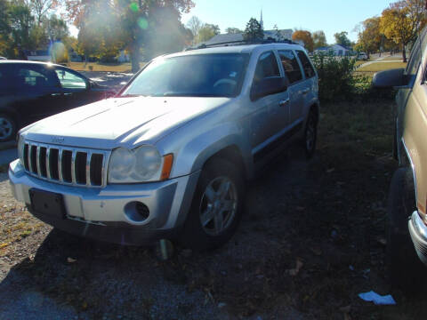 2006 Jeep Grand Cherokee for sale at New Start Motors LLC in Montezuma IN