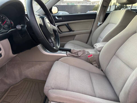 2007 Subaru Outback 2.5i Basic