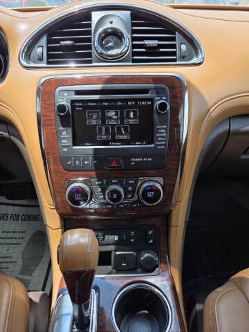 2017 Buick Enclave Leather