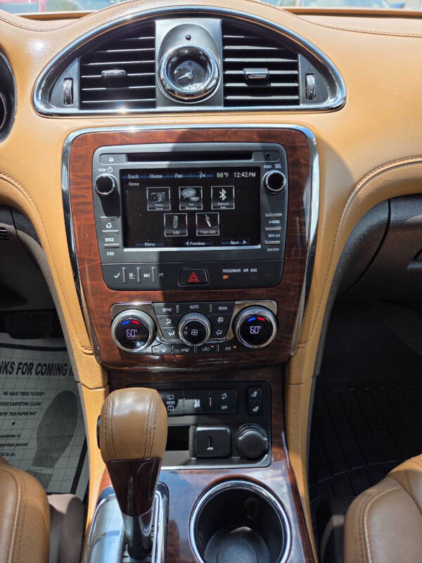 2017 Buick Enclave Leather