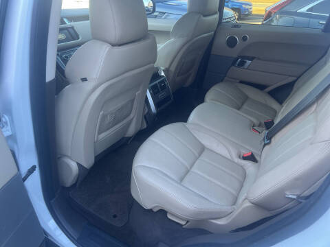 2015 Land Rover Range Rover Sport SE